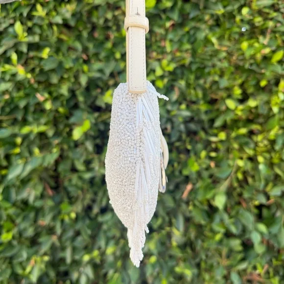 STAUD Alana Beaded Shoulder Bag - Picture 4 of 4